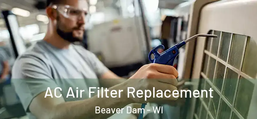  AC Air Filter Replacement Beaver Dam - WI