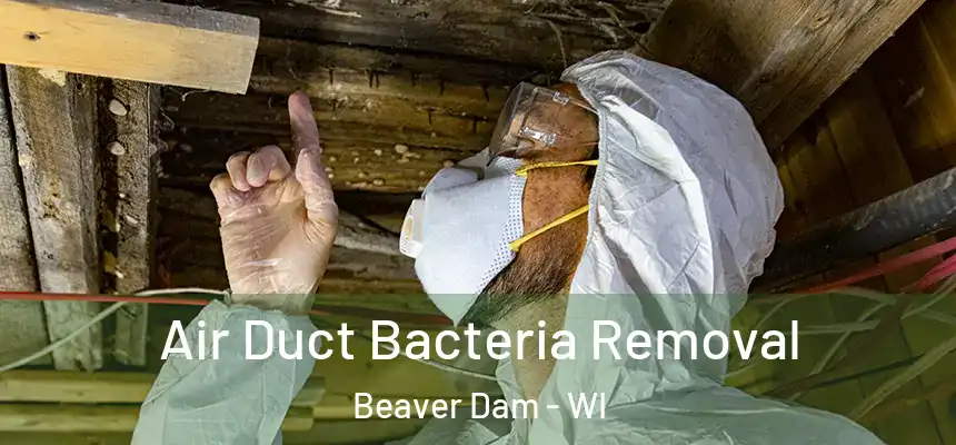  Air Duct Bacteria Removal Beaver Dam - WI