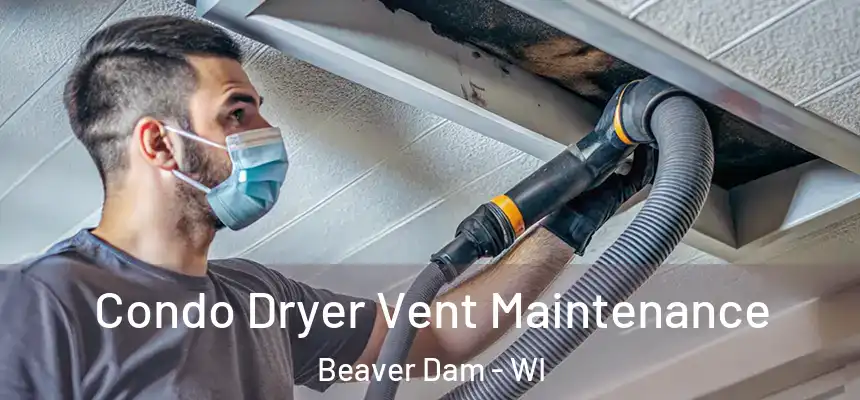  Condo Dryer Vent Maintenance Beaver Dam - WI